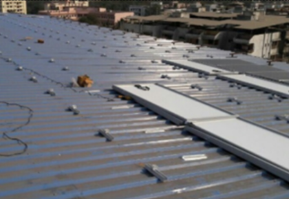 Tin Shed - Microrail Structure